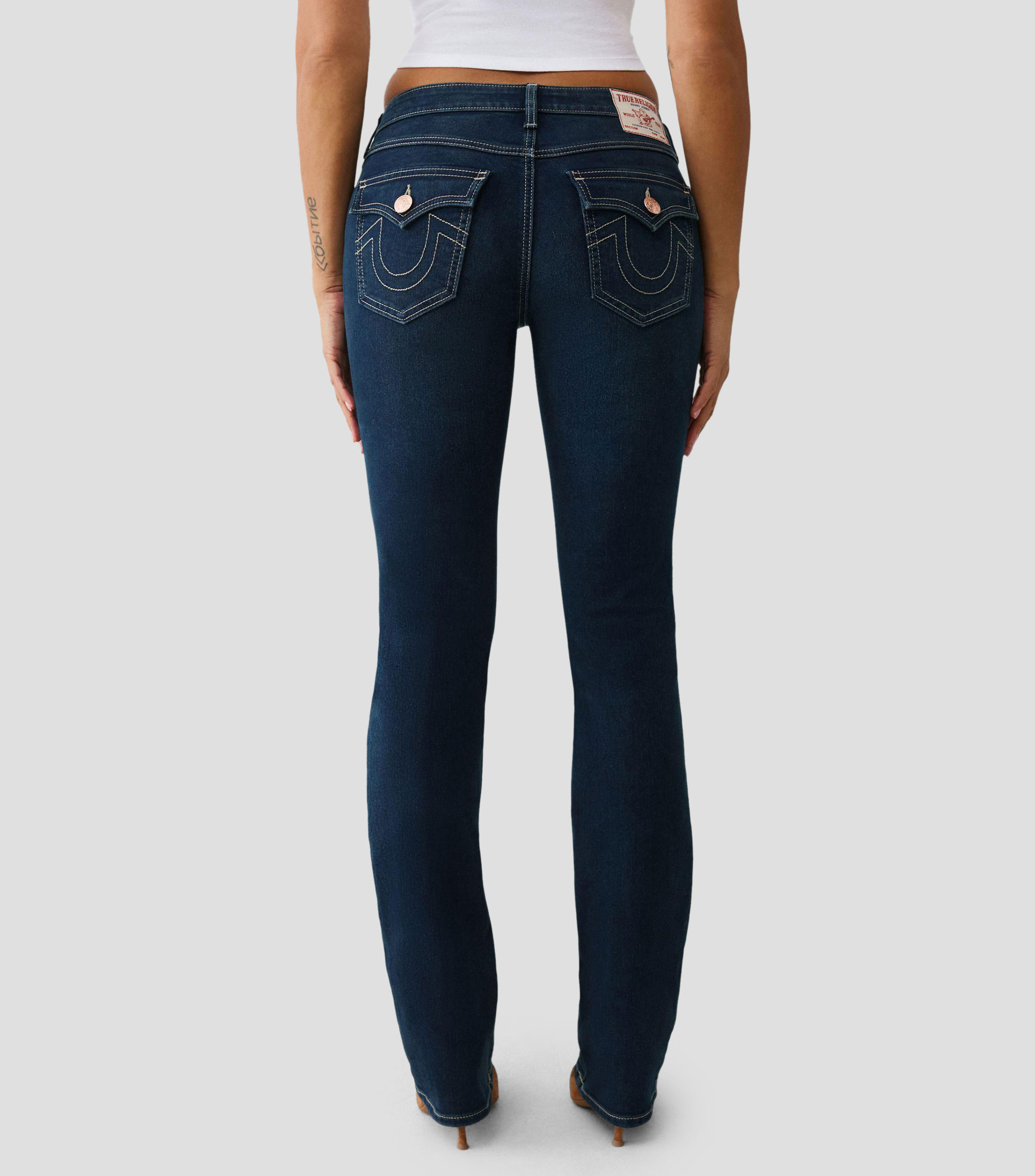 Jeans straight Mujer